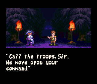 Screenshot Thumbnail / Media File 1 for Little Master - Nijiiro no Maseki (Japan) [En by SSTrans v0.50Beta] (~Little Master III - Jewels of the Rainbow) (Incomplete)